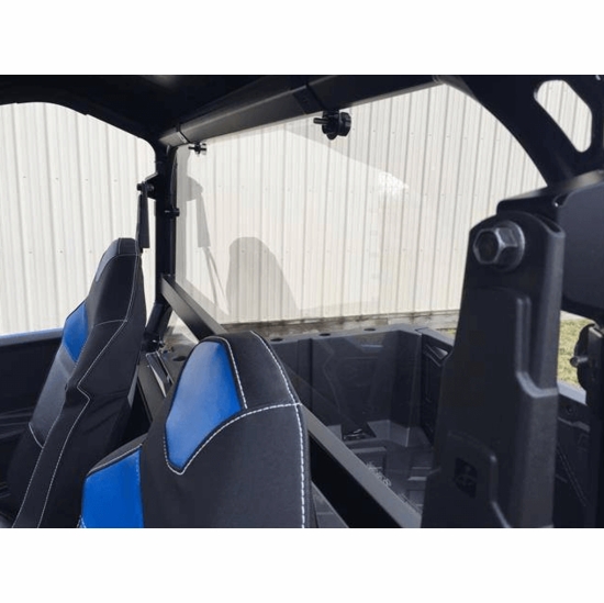 EMP Hard Coated Cab Back, Dust Stopper - 2016-22 Polaris General 1000 - alt image 0