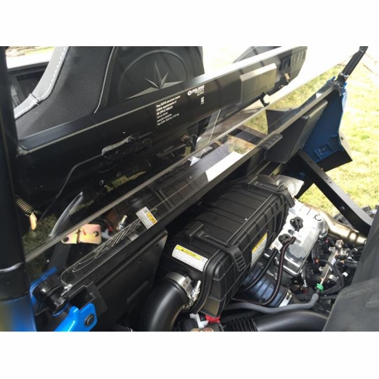 EMP Hard Coated Cab Back, Dust Stopper - 2016-22 Polaris General 1000 - alt image 1
