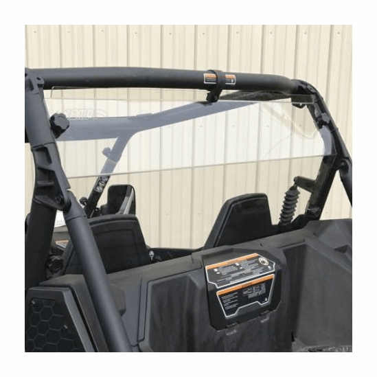 EMP Hard Coated Cab Back, Dust Stopper - 2018-20 Can Am Maverick Trail