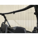 EMP Hard Coated Cab Back, Dust Stopper - 2018-20 Can Am Maverick Trail