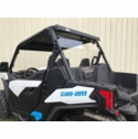 EMP Hard Coated Cab Back, Dust Stopper - 2018-20 Can Am Maverick Trail