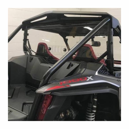EMP Hard Coated Cab Back, Dust Stopper - Honda Talon (2 Seat)