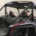 EMP Hard Coated Cab Back, Dust Stopper - Honda Talon (2 Seat)