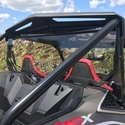 EMP Hard Coated Cab Back, Dust Stopper - Honda Talon (2 Seat)