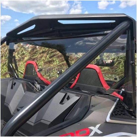 EMP Hard Coated Cab Back, Dust Stopper - Honda Talon (2 Seat) - alt image 0