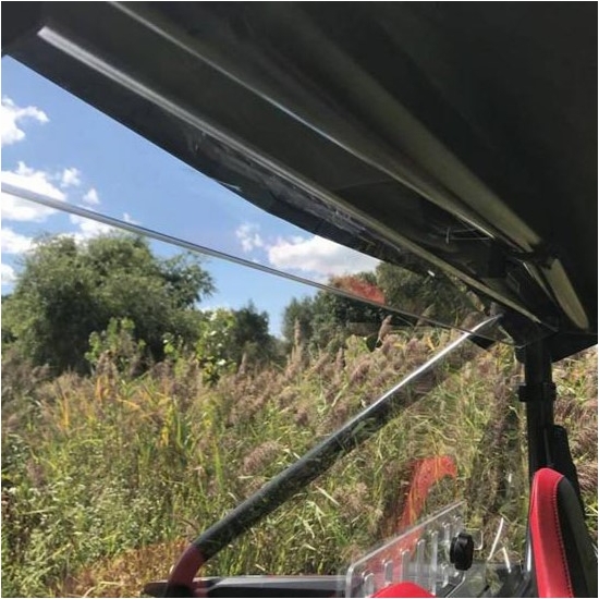 EMP Hard Coated Cab Back, Dust Stopper - Honda Talon (2 Seat) - alt image 2