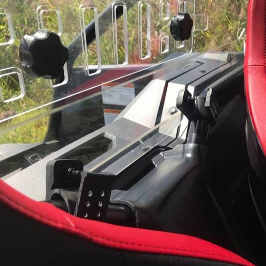 EMP Hard Coated Cab Back, Dust Stopper - Honda Talon (2 Seat) - alt image 3