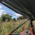 EMP Hard Coated Cab Back, Dust Stopper - Honda Talon (4 Seat)