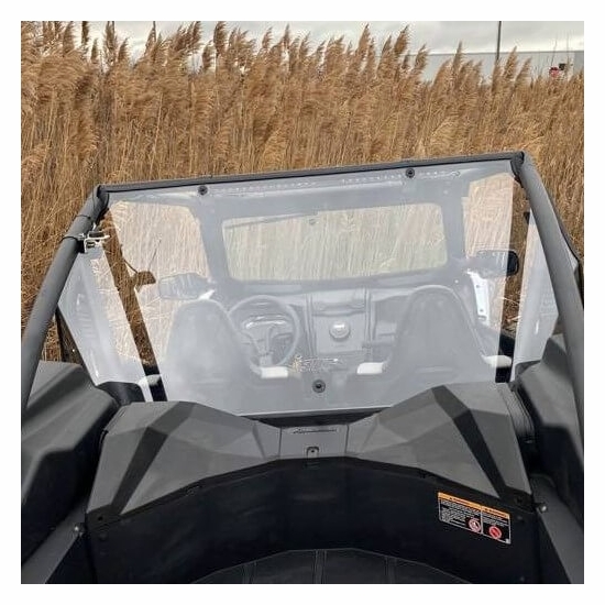 EMP Hard Coated Cab Back, Dust Stopper - Kawasaki Teryx KRX 1000