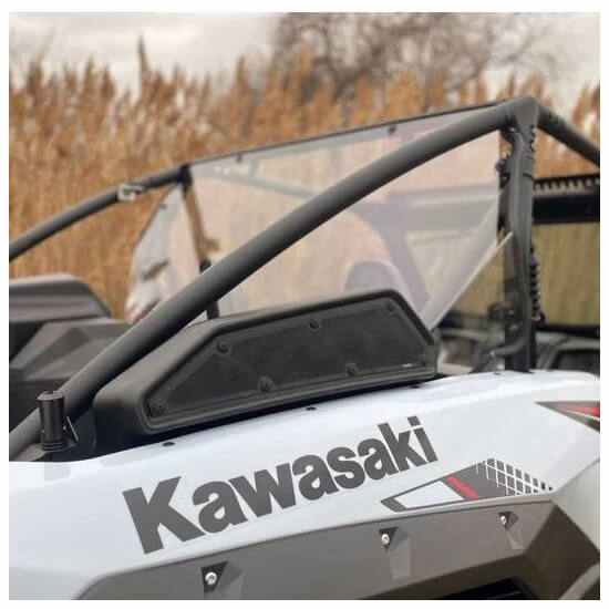 EMP Hard Coated Cab Back, Dust Stopper - Kawasaki Teryx KRX 1000 - alt image 1