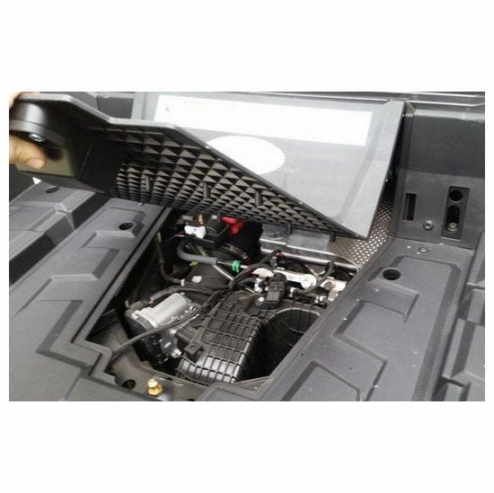EMP Hard Coated Cab Back, Dust Stopper - Polaris RZR S 1000, 900, S 900 - alt image 2