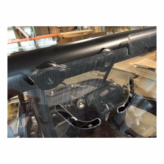 EMP Hard Coated Cab Back, Dust Stopper - Polaris RZR S 1000, 900, S 900 - alt image 3