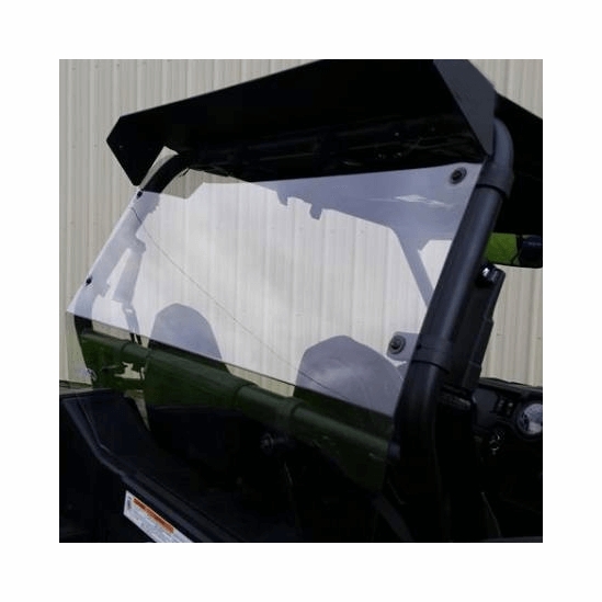 EMP Hard Coated Cab Back, Dust Stopper - Polaris RZR S 1000, 900, S 900