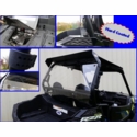 EMP Hard Coated Cab Back, Dust Stopper - Polaris RZR S 1000, 900, S 900