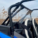 EMP Hard Coated Cab Back, Dust Stopper - Polaris RZR XP Turbo S
