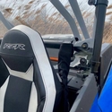 EMP Hard Coated Cab Back, Dust Stopper - Polaris RZR XP Turbo S
