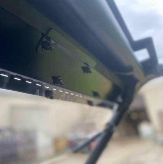 EMP Hard Coated Flip Up Front Windshield - 2019-23 Polaris RZR XP 1000, XP Turbo - alt image 6