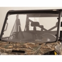 EMP Hard Coated Front Windshield, Cab Back Combo - 2013-21 Full Size Polaris Ranger w/ Pro-Fit Cage