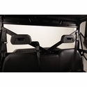 EMP Hard Coated Front Windshield, Cab Back Combo - 2013-21 Full Size Polaris Ranger w/ Pro-Fit Cage
