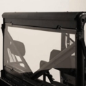 EMP Hard Coated Front Windshield, Cab Back Combo - 2013-21 Full Size Polaris Ranger w/ Pro-Fit Cage