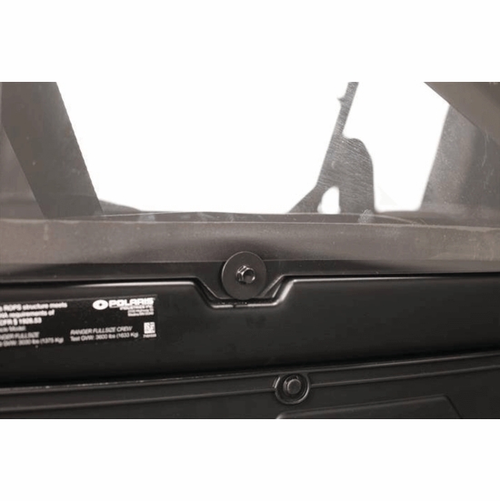 EMP Hard Coated Front Windshield, Cab Back Combo - 2013-21 Full Size Polaris Ranger w/ Pro-Fit Cage - alt image 3