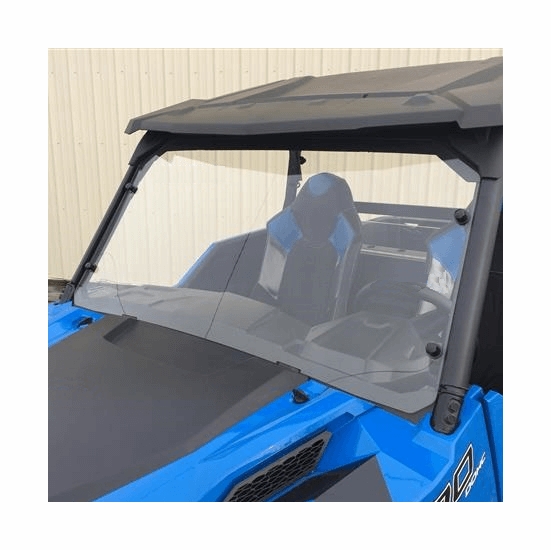 EMP Hard Coated Front Windshield, Cab Back Combo - Polaris General 1000, XP 1000