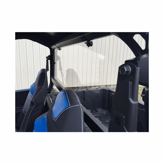 EMP Hard Coated Front Windshield, Cab Back Combo - Polaris General 1000, XP 1000 - alt image 0