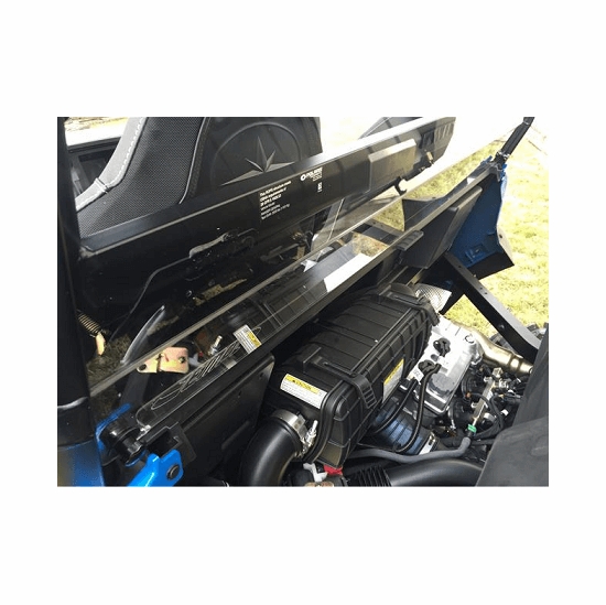 EMP Hard Coated Front Windshield, Cab Back Combo - Polaris General 1000, XP 1000 - alt image 1