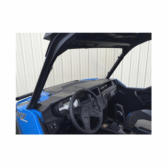 EMP Hard Coated Front Windshield, Cab Back Combo - Polaris General 1000, XP 1000 - alt image 2