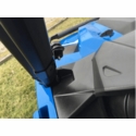 EMP Hard Coated Front Windshield, Cab Back Combo - Polaris General 1000, XP 1000