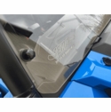 EMP Hard Coated Front Windshield, Cab Back Combo - Polaris General 1000, XP 1000