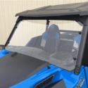 EMP D.O.T. Rated Hard Coated Full Front Windshield - Polaris General 1000, XP 1000