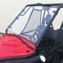 EMP D.O.T. Rated Hard Coated Full Front Windshield - Honda Pioneer 500, 520