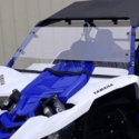EMP D.O.T. Rated Hard Coated Full Front Windshield - 2016-18 Yamaha YXZ 1000 R