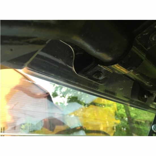 EMP D.O.T. Rated Hard Coated Full Front Windshield - 2016-18 Yamaha YXZ 1000 R - alt image 0