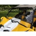 EMP D.O.T. Rated Hard Coated Full Front Windshield - 2016-18 Yamaha YXZ 1000 R