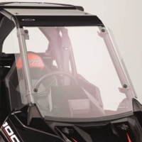 EMP D.O.T. Rated Hard Coated Full Front Windshield - Polaris RZR RS1
