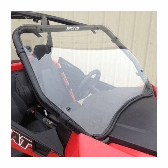 EMP Hard Coated Full Front Windshield - Arctic Cat Wildcat Trail, Sport