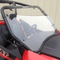 EMP Hard Coated Full Front Windshield - Arctic Cat Wildcat Trail, Sport