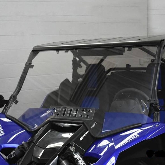 EMP Vented Hard Coated Full Front Windshield - 2019-24 Yamaha YXZ 1000 R