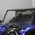 EMP Vented Hard Coated Full Front Windshield - 2019-24 Yamaha YXZ 1000 R