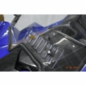 EMP Vented Hard Coated Full Front Windshield - 2019-24 Yamaha YXZ 1000 R