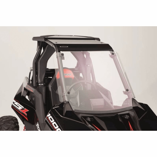 EMP D.O.T. Rated Hard Coated Full, Half Front Windshield Combo - Polaris RZR RS1 - alt image 0