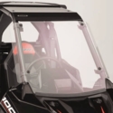 EMP D.O.T. Rated Hard Coated Full, Half Front Windshield Combo - Polaris RZR RS1