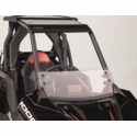 EMP D.O.T. Rated Hard Coated Full, Half Front Windshield Combo - Polaris RZR RS1