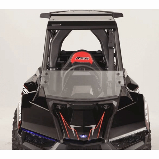 EMP D.O.T. Rated Hard Coated Full, Half Front Windshield Combo - Polaris RZR RS1 - alt image 3