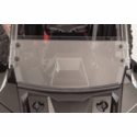 EMP D.O.T. Rated Hard Coated Full, Half Front Windshield Combo - Polaris RZR RS1