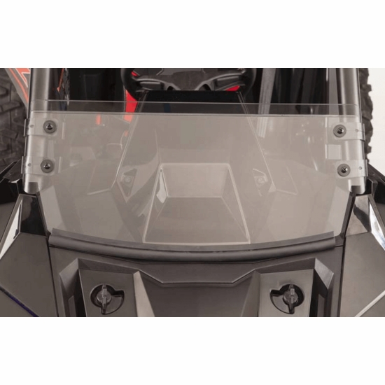 EMP D.O.T. Rated Hard Coated Full, Half Front Windshield Combo - Polaris RZR RS1 - alt image 4