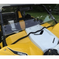 EMP Hard Coated Half Windshield - 2016-18 Yamaha YXZ 1000 R