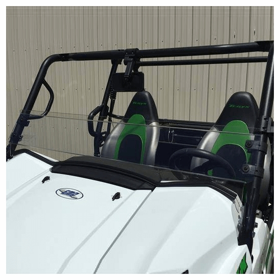 EMP Hard Coated Half Windshield - 2016-24 Kawasaki Teryx4, Teryx 800